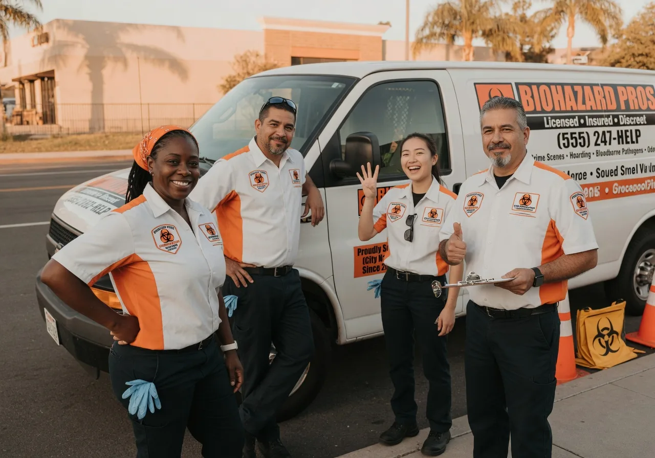 Biohazard Cleanup company in Calumet, MN